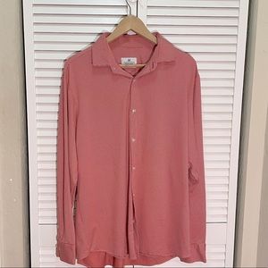 Mizzen + Main Spinnaker dress shirt men’s standard fit XL